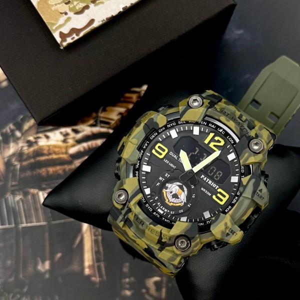 Patriot 003CMGRSSO ССО Зелений камуфляж + Коробка - 1201-0092-30