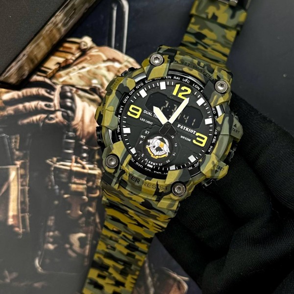 Patriot 003CMGRSSO ССО Зелений камуфляж + Коробка - 1201-0092-30