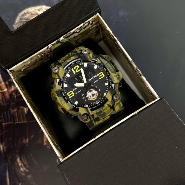 Patriot 003CMGRSSO ССО Зелений камуфляж + Коробка - 1201-0092-30