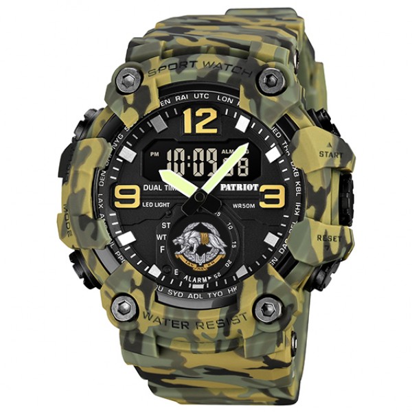 Patriot 003CMGRSSO ССО Зелений камуфляж + Коробка - 1201-0092-30