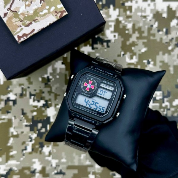 Patriot 011SISU ЗСУ Чорні + Коробка - 1201-0202-30 Patriot 011SISU ЗСУ Чорні + Коробка - 1201-0202-30