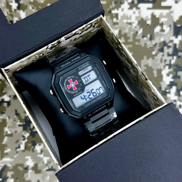 Patriot 011SISU ЗСУ Чорні + Коробка - 1201-0202-30 Patriot 011SISU ЗСУ Чорні + Коробка - 1201-0202-30