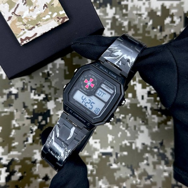 Patriot 011SISU ЗСУ Чорні + Коробка - 1201-0202-30 Patriot 011SISU ЗСУ Чорні + Коробка - 1201-0202-30