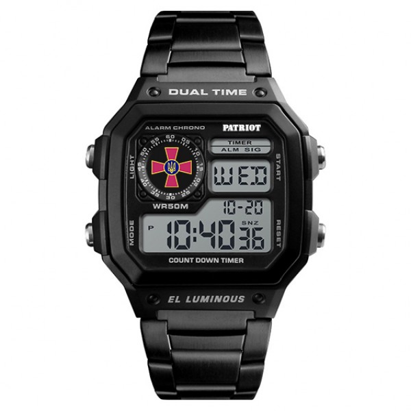 Patriot 011SISU ЗСУ Чорні + Коробка - 1201-0202-30 Patriot 011SISU ЗСУ Чорні + Коробка - 1201-0202-30