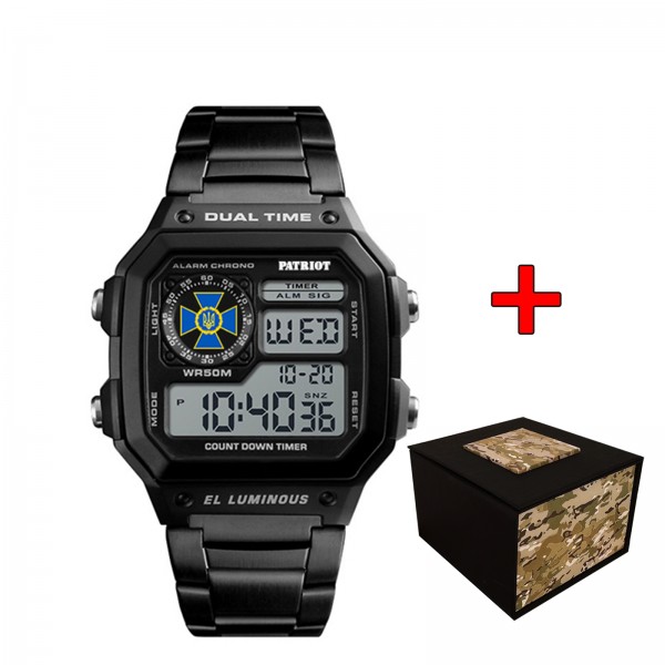 Patriot 011SISBU СБУ Чорні + Коробка - 1201-0222-30