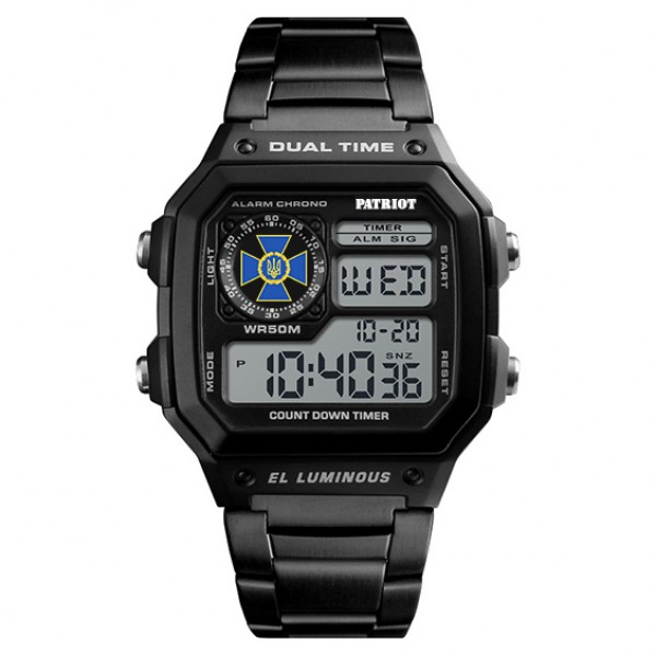 Patriot 011SISBU СБУ Чорні + Коробка - 1201-0222-30 Patriot 011SISBU СБУ Чорні + Коробка - 1201-0222-30