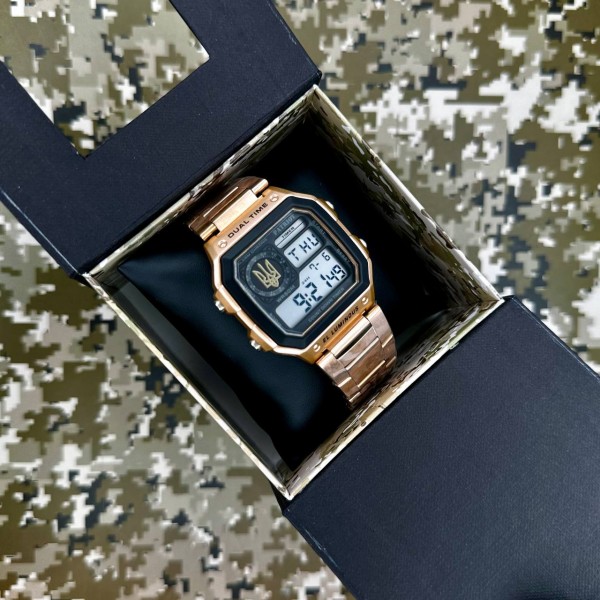 Patriot 011RGUAGD Тризуб золото Рожеве Золото + Коробка. - 1201-0232-30 Patriot 011RGUAGD Тризуб золото Рожеве Золото + Коробка. - 1201-0232-30