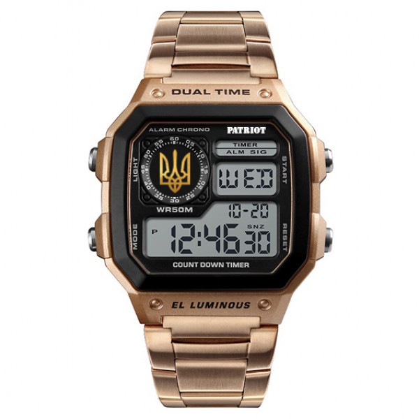 Patriot 011RGUAGD Тризуб золото Рожеве Золото + Коробка. - 1201-0232-30 Patriot 011RGUAGD Тризуб золото Рожеве Золото + Коробка. - 1201-0232-30