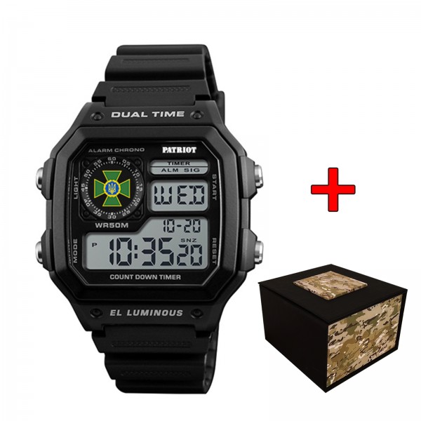 Patriot 010BKDPS ДПС Чорні + Коробка - 1201-0247-30