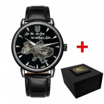 Awarder 022-3D Де би не був All Black Automatic