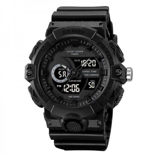 Skmei 2225BK Black - 3591854