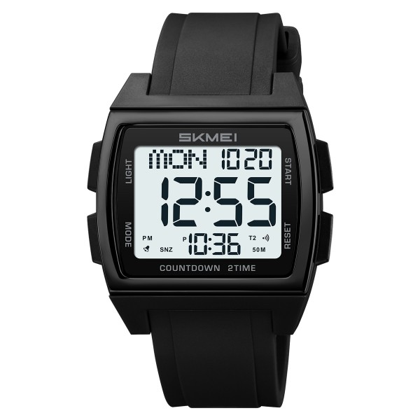 Skmei 2453BKWT Black-White - 3591864