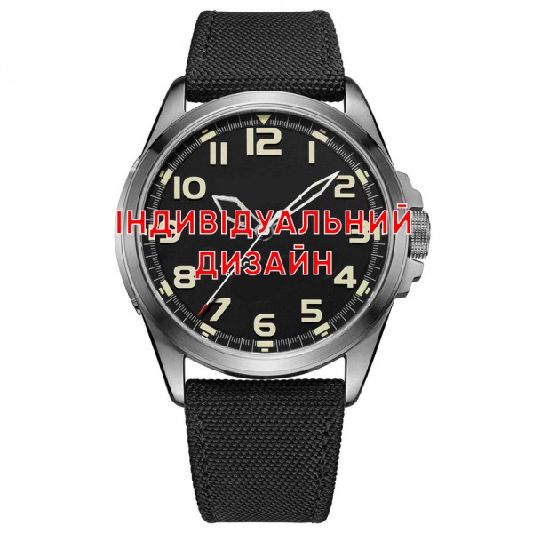 Awarder 040 Black-Silver Індивідуальний дизайн - 1202-0218-29