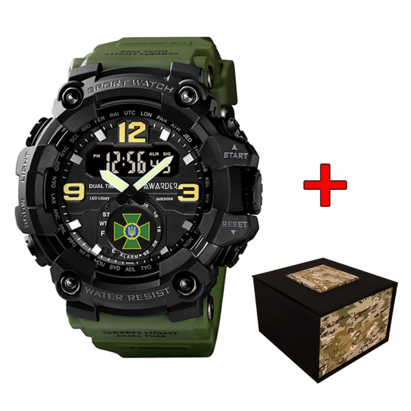 Awarder 004AGDPS ДПС Зелені + Коробка. - 1202-0395-29