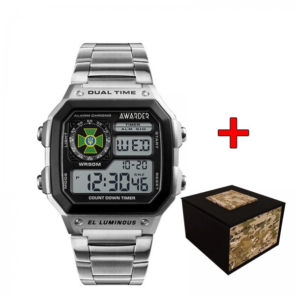 Awarder 011BKDPS ДПС Срібло + Коробка - 1202-0416-29