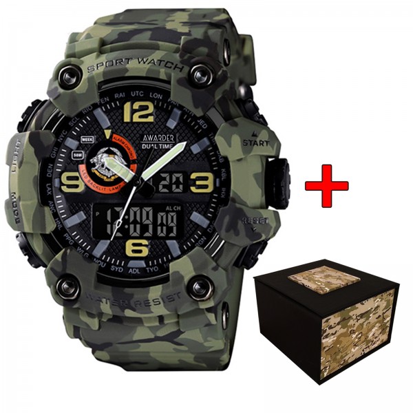 Awarder 002 ССО Camo Green - 1202-0630-29