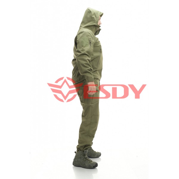 Костюм тактичний олива Soft Shell - 2589475 Костюм тактичний олива Soft Shell - 2589475