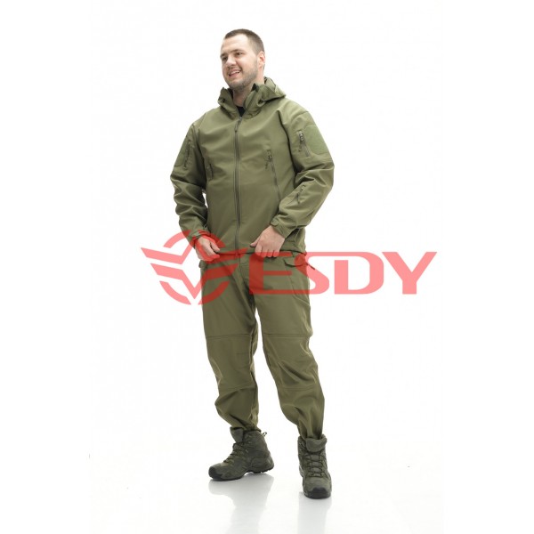 Костюм тактичний олива Soft Shell - 2589475 Костюм тактичний олива Soft Shell - 2589475