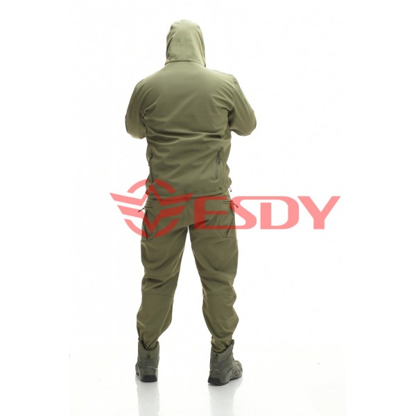 Костюм тактичний олива Soft Shell - 2589475 Костюм тактичний олива Soft Shell - 2589475