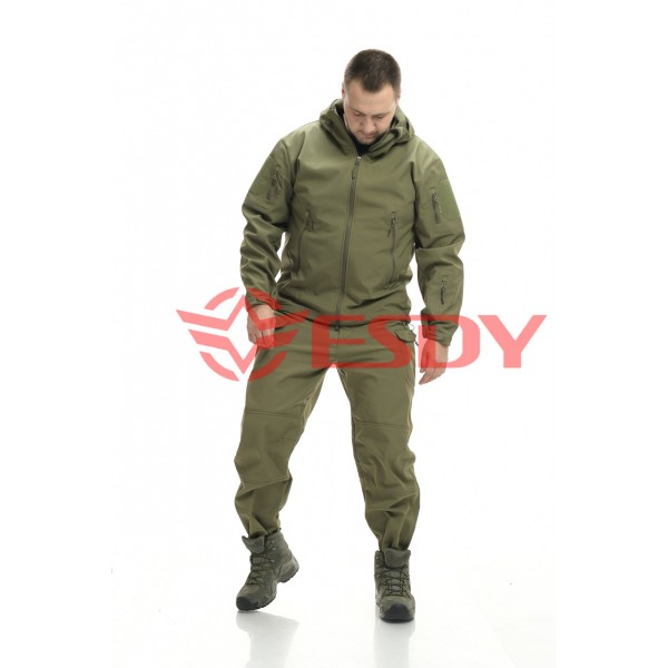Костюм тактичний олива Soft Shell - 2589475 Костюм тактичний олива Soft Shell - 2589475