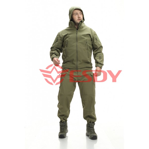 Костюм тактичний олива Soft Shell - 2589475 Костюм тактичний олива Soft Shell - 2589475