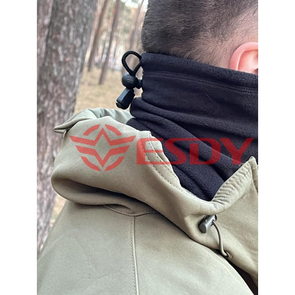 Баф флісовий двошаровий з фіксатором. ESDY. Мультикам CP - 3591935