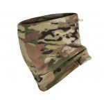 Баф флісовий двошаровий з фіксатором. ESDY. Мультикам CP