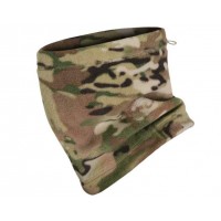 Баф флисовый двухслойный с фиксатором. ESDY. Мультикам CP