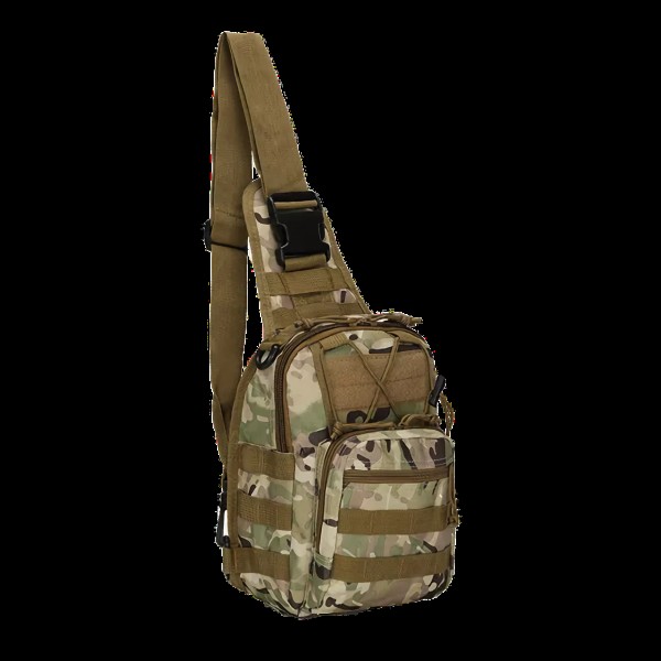 Сумка тактична плечова EDC. 7 л. Мультикам CP - 3591965