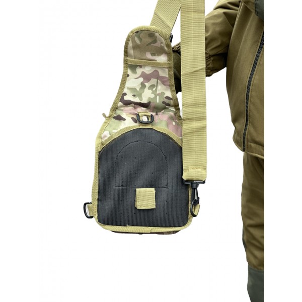 Сумка тактична плечова EDC. 7 л. Мультикам CP - 3591965 Сумка тактична плечова EDC. 7 л. Мультикам CP - 3591965
