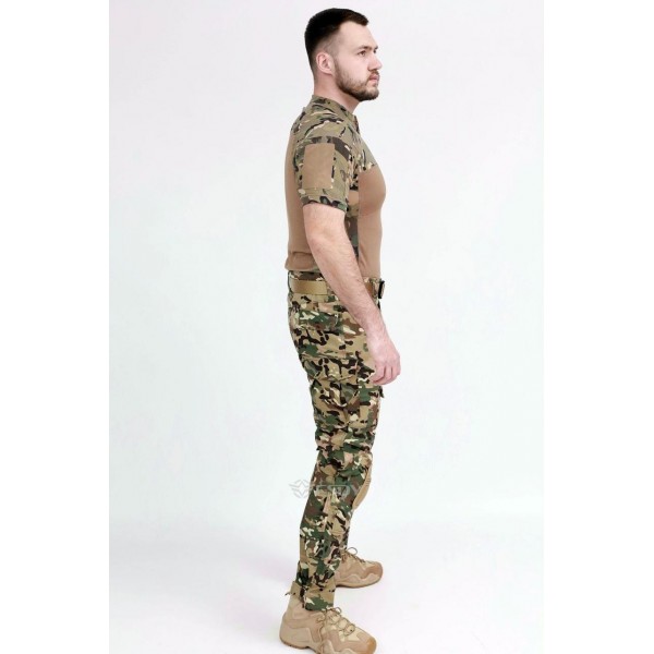 Літній костюм ESDY тактичний. Убакс+наколінники. Мультикам - 3591895 Літній костюм ESDY тактичний. Убакс+наколінники. Мультикам - 3591895