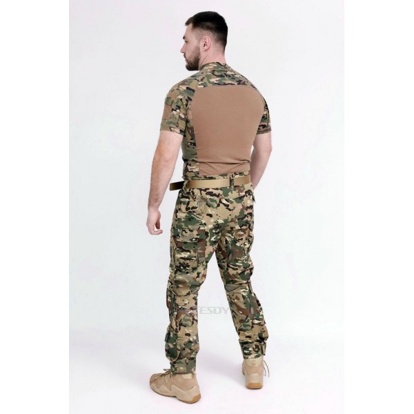 Літній костюм ESDY тактичний. Убакс+наколінники. Мультикам - 3591895 Літній костюм ESDY тактичний. Убакс+наколінники. Мультикам - 3591895