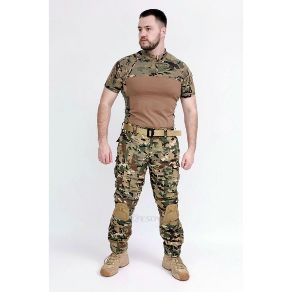 Літній костюм ESDY тактичний. Убакс+наколінники. Мультикам - 3591895 Літній костюм ESDY тактичний. Убакс+наколінники. Мультикам - 3591895