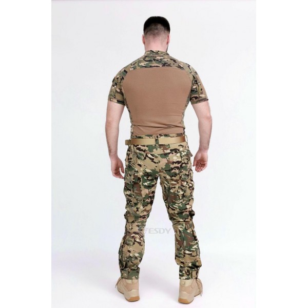 Літній костюм ESDY тактичний. Убакс+наколінники. Мультикам - 3591895 Літній костюм ESDY тактичний. Убакс+наколінники. Мультикам - 3591895