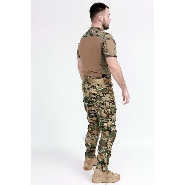 Літній костюм ESDY тактичний. Убакс+наколінники. Мультикам - 3591895 Літній костюм ESDY тактичний. Убакс+наколінники. Мультикам - 3591895