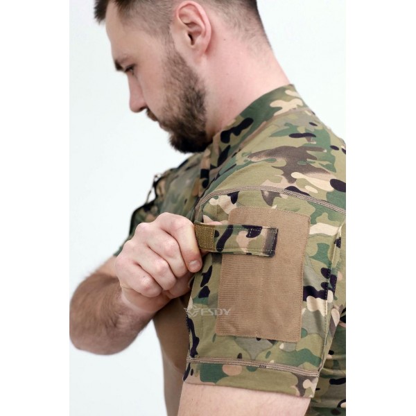 Літній костюм ESDY тактичний. Убакс+наколінники. Мультикам - 3591895 Літній костюм ESDY тактичний. Убакс+наколінники. Мультикам - 3591895