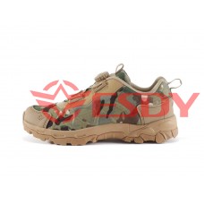 Кросівки тактичні з автошнурівкою. ESDY. Мультикам