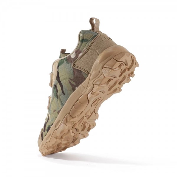 Кросівки тактичні з автошнурівкою. ESDY. Мультикам - 3591945