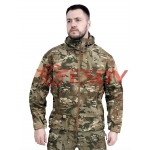 Куртка ESDY Softshell софтшелл, тактическая 01. CP мультикам XL