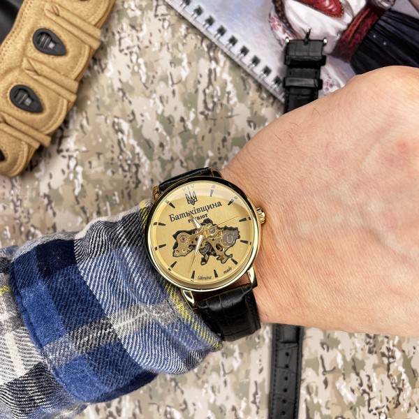 Patriot 022GDGD Mechanic Батьківщина Gold-Gold - 1201-0306-30 Patriot 022GDGD Mechanic Батьківщина Gold-Gold - 1201-0306-30