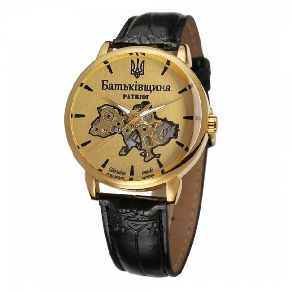 Patriot 022GDGD Mechanic Батьківщина Gold-Gold - 1201-0306-30 Patriot 022GDGD Mechanic Батьківщина Gold-Gold - 1201-0306-30