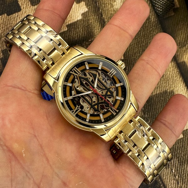 Patriot 025 Sharp Gold-Black. - 1201-0353-30