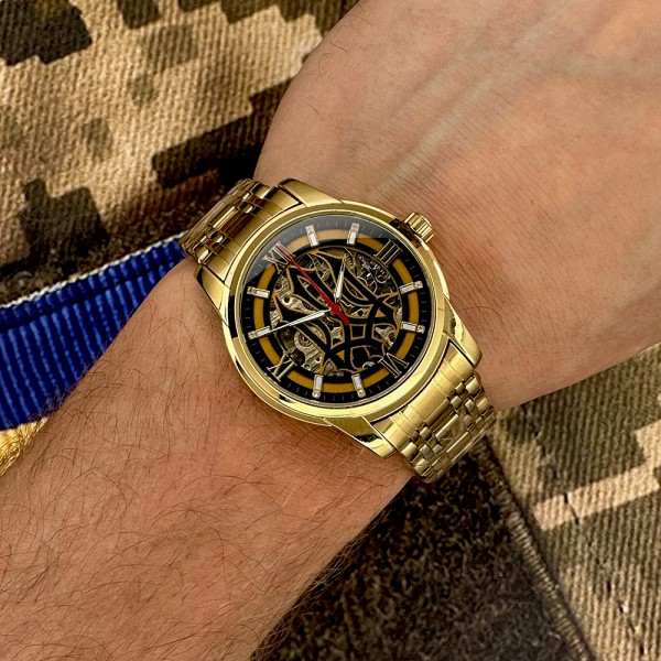 Patriot 025 Sharp Gold-Black. - 1201-0353-30