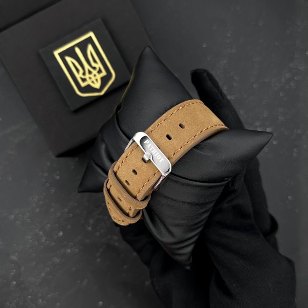 Patriot 016 Black-Brown Тризуб золото - 1201-0365-30 Patriot 016 Black-Brown Тризуб золото - 1201-0365-30