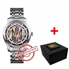 Patriot Sharp 025 Silver Black Індивідуальне Лого