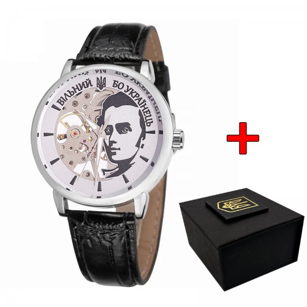 Patriot 022 Silver-Black Mechanic Вільний бо Українець - 1201-0390-30