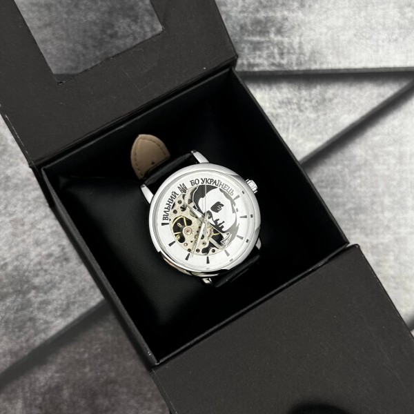 Patriot 022 Silver-Black Mechanic Вільний бо Українець - 1201-0390-30 Patriot 022 Silver-Black Mechanic Вільний бо Українець - 1201-0390-30