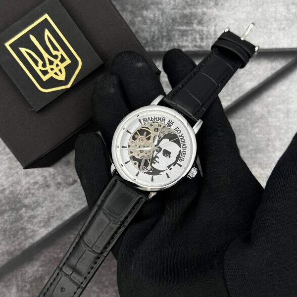 Patriot 022 Silver-Black Mechanic Вільний бо Українець - 1201-0390-30 Patriot 022 Silver-Black Mechanic Вільний бо Українець - 1201-0390-30