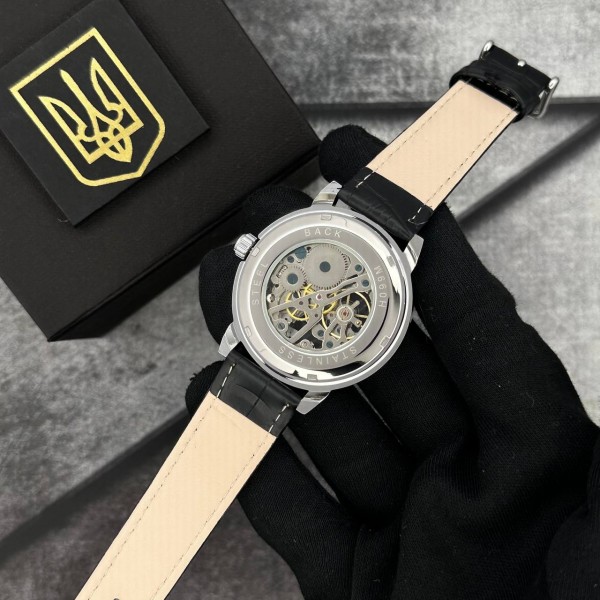 Patriot 022 Silver-Black Mechanic Вільний бо Українець - 1201-0390-30 Patriot 022 Silver-Black Mechanic Вільний бо Українець - 1201-0390-30