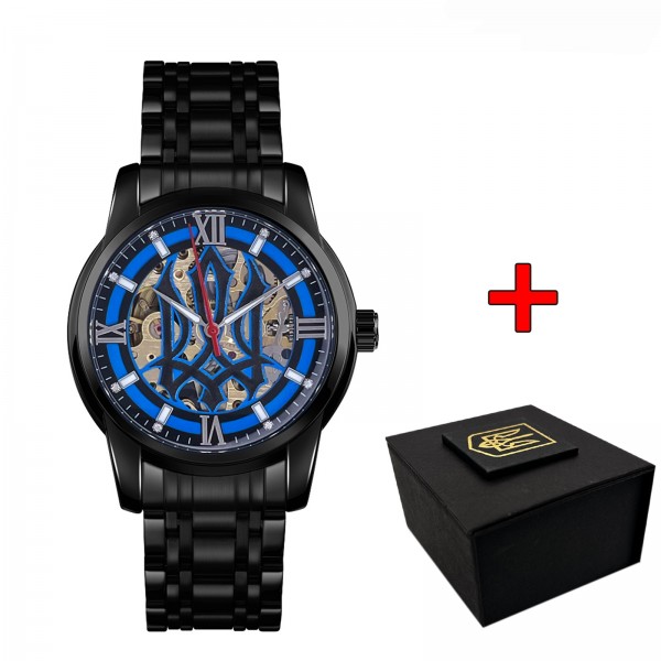 Patriot 025 Sharp Black-Blue - 1201-0424-30